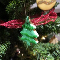 Galletas para el árbol de Navidad