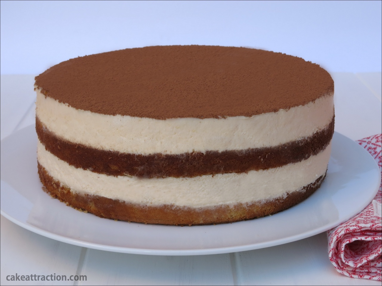 Mousse de Tiramisú | CAKE ATTRACTION